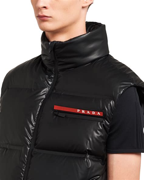 prada vest men